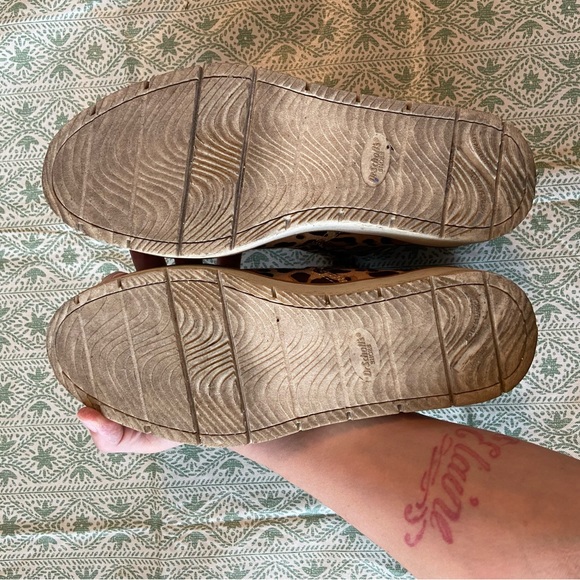 Dr. Scholl's Shoes Dr Scholls Lanyn Leopard Ankle Boot Tanblack